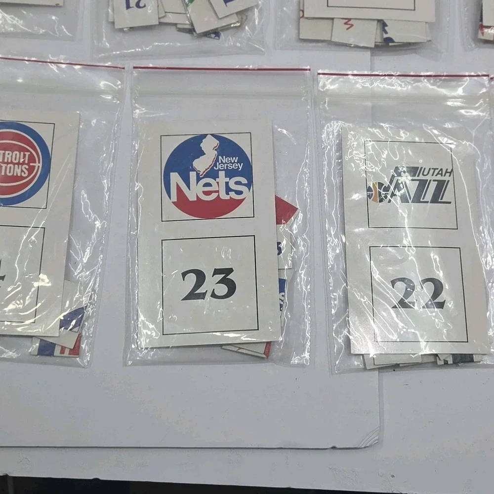 Gametime Vintage 1989 nba
